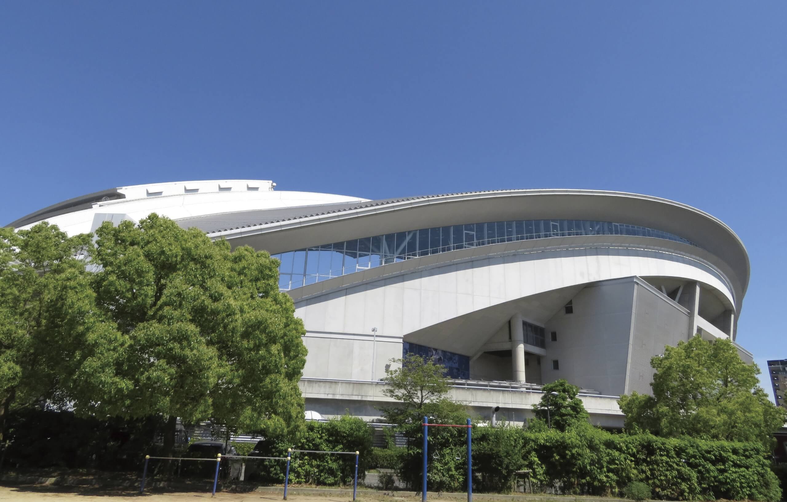 ノエビアスタジアム神戸・御崎公園