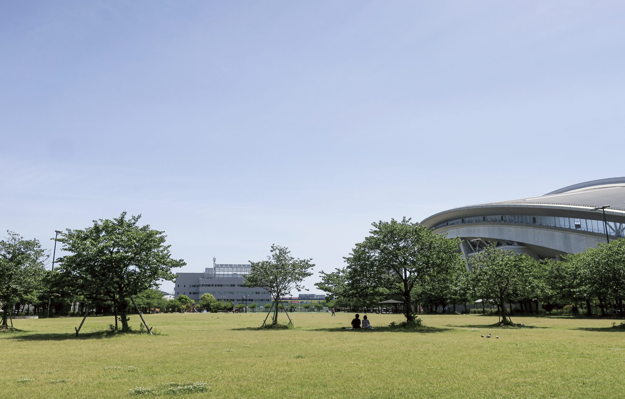 ノエビアスタジアム神戸・御崎公園