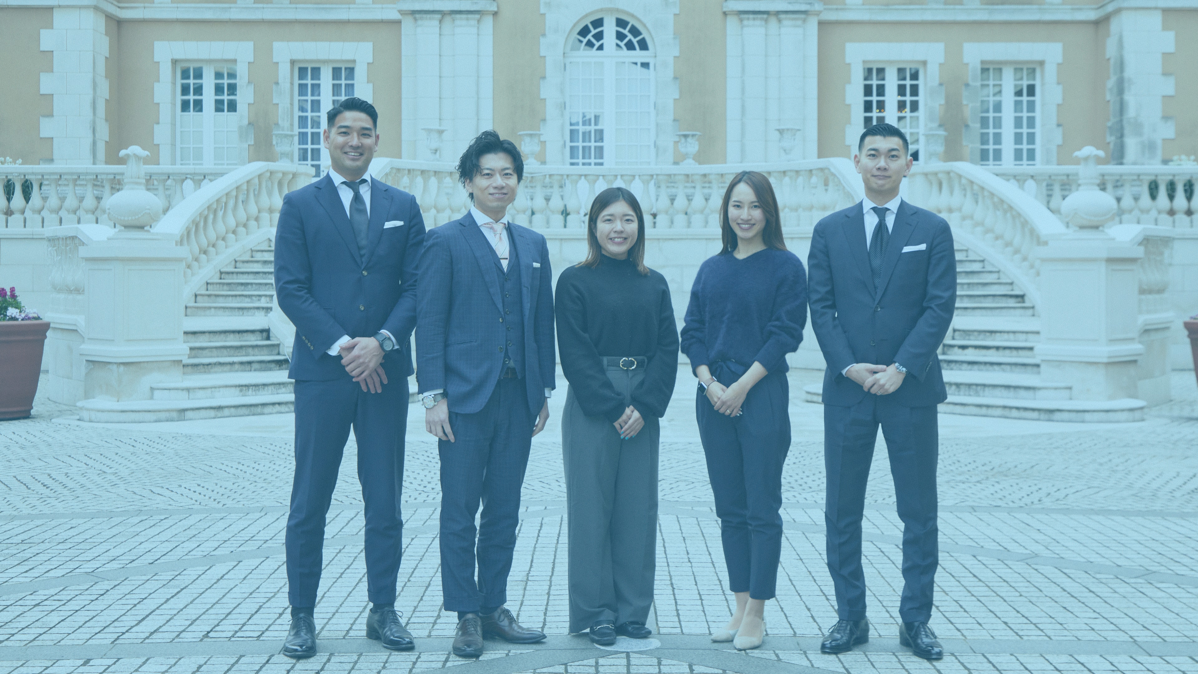 採用サイト　集合写真